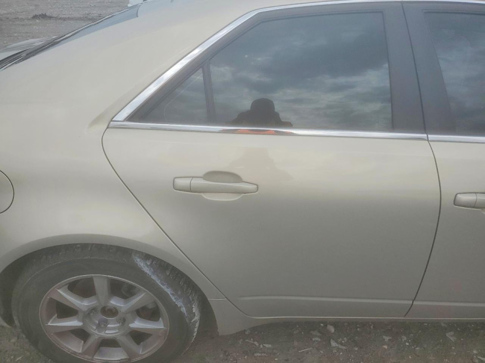 Cadillac CTS 2008 — Copart