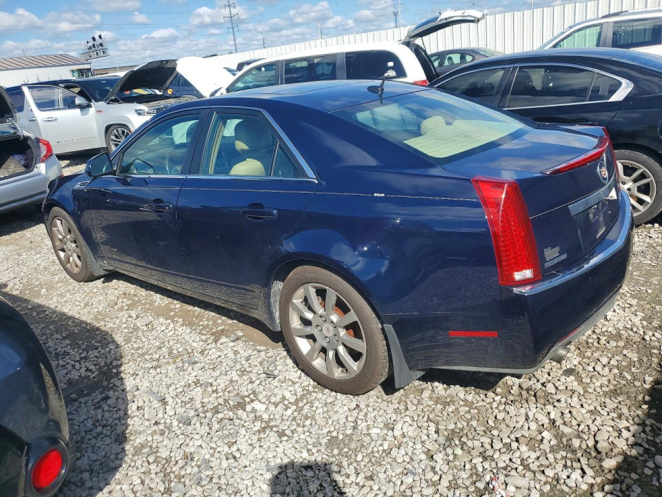 Cadillac CTS 2008 — Copart
