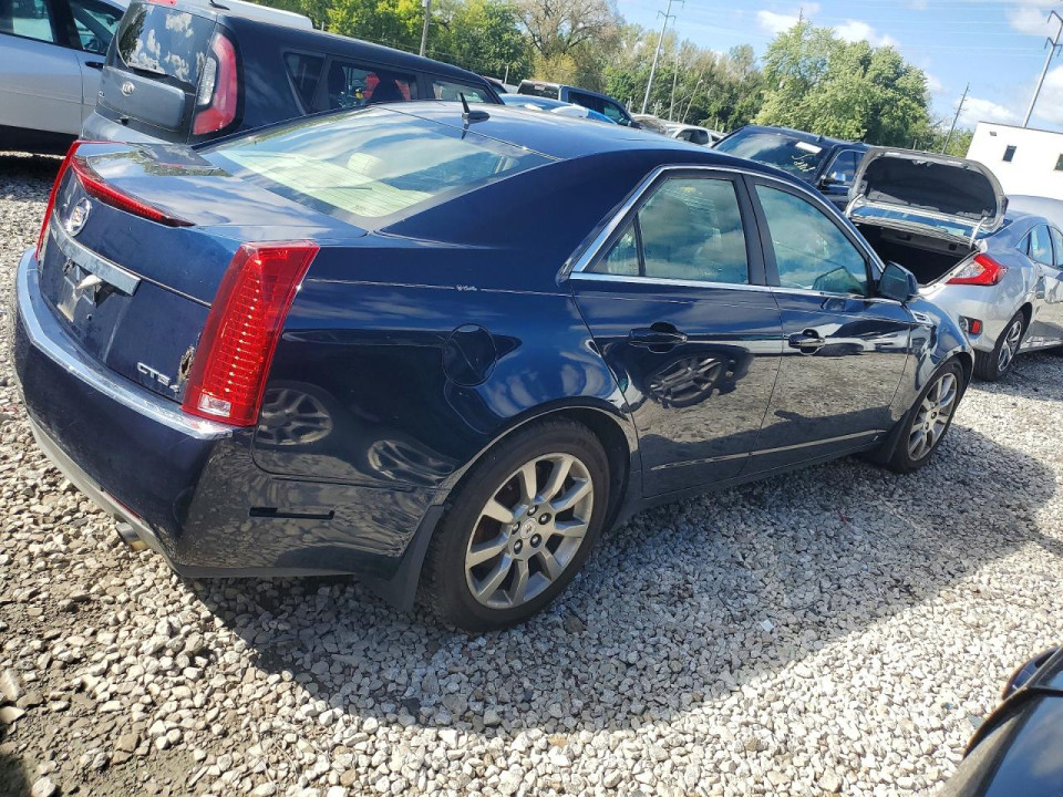 Cadillac CTS 2008 — Copart