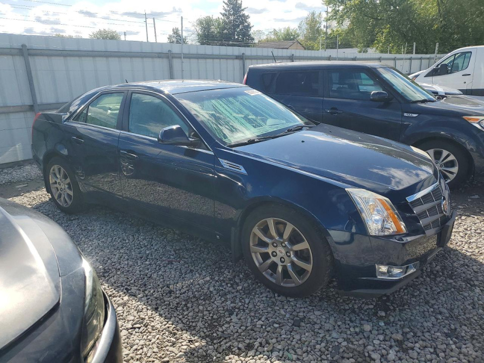 Cadillac CTS 2008 — Copart