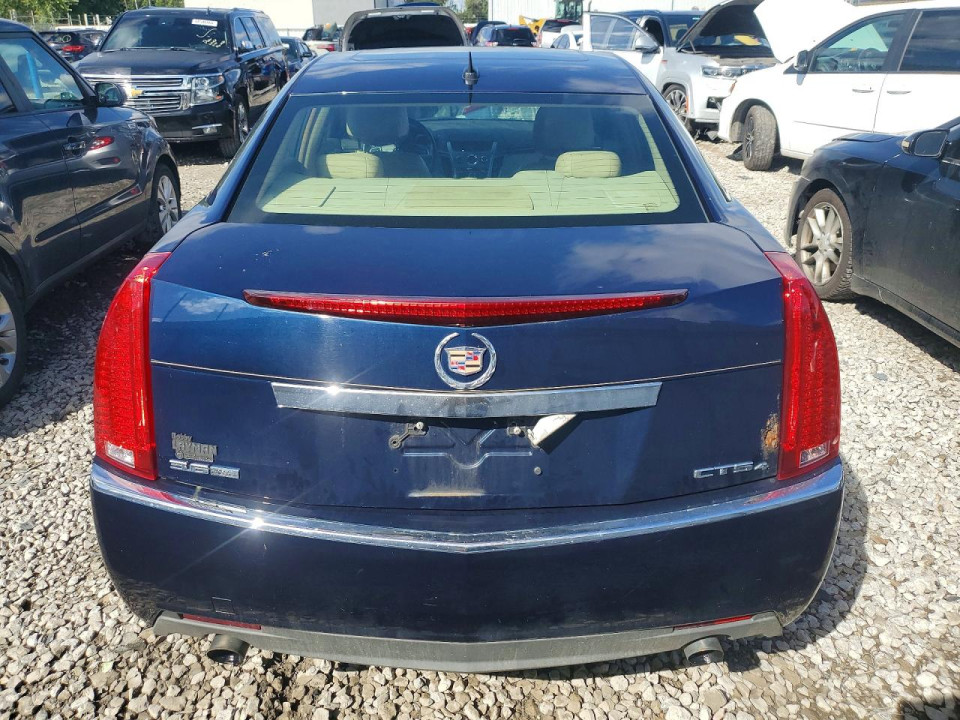 Cadillac CTS 2008 — Copart