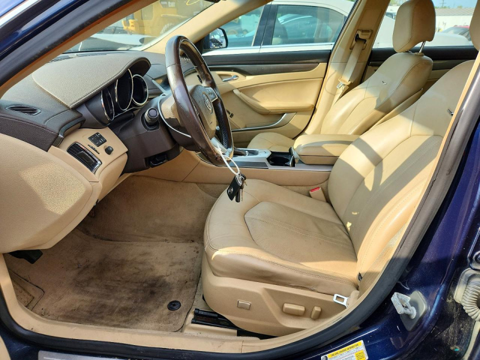 Cadillac CTS 2008 — Copart