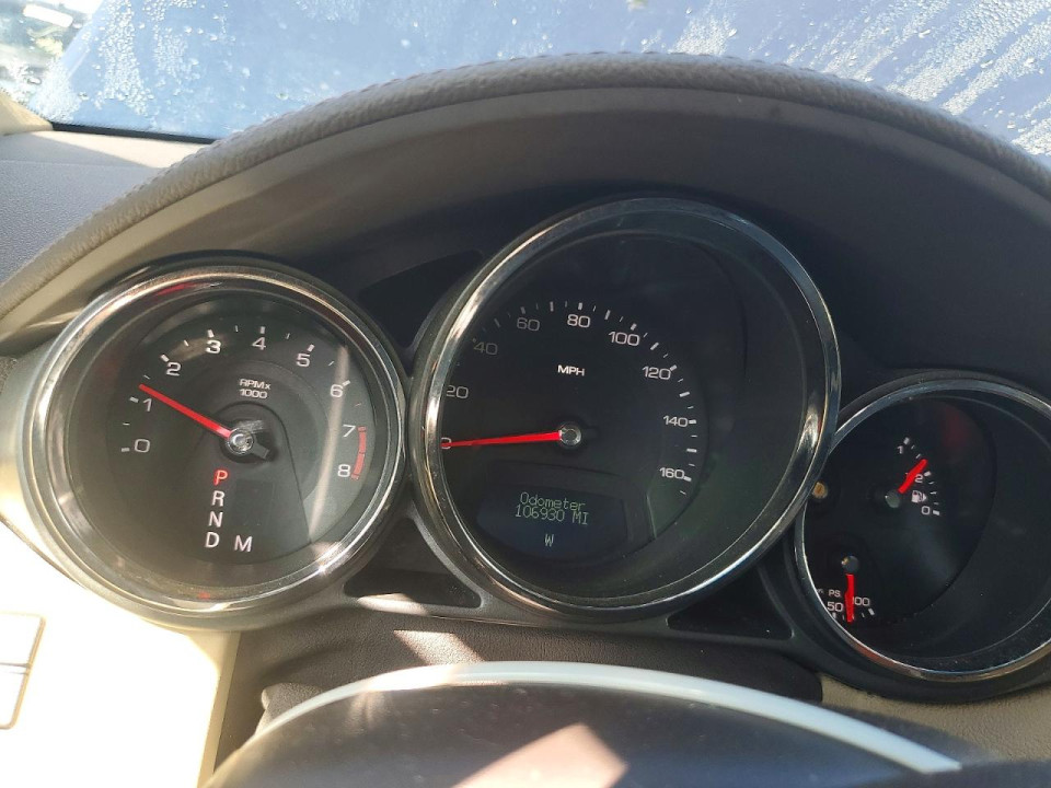 Cadillac CTS 2008 — Copart
