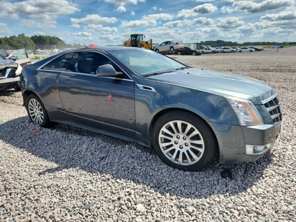 Cadillac CTS 2011 — Copart