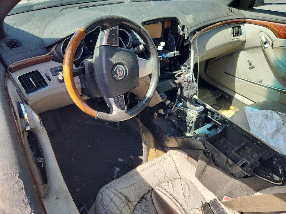 Cadillac CTS 2011 — Copart