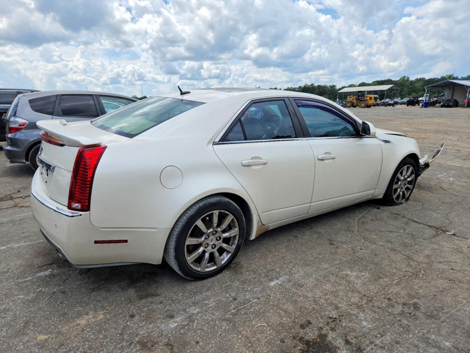 Cadillac CTS 2008 — Copart