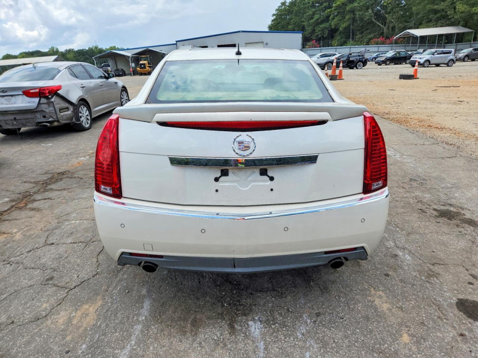 Cadillac CTS 2008 — Copart