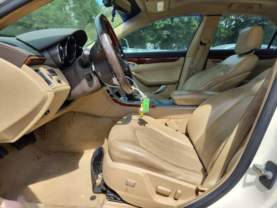 Cadillac CTS 2008 — Copart