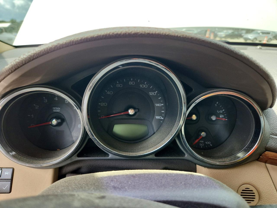 Cadillac CTS 2008 — Copart