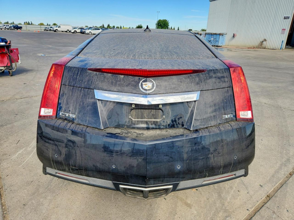 Cadillac CTS 2011 — Copart