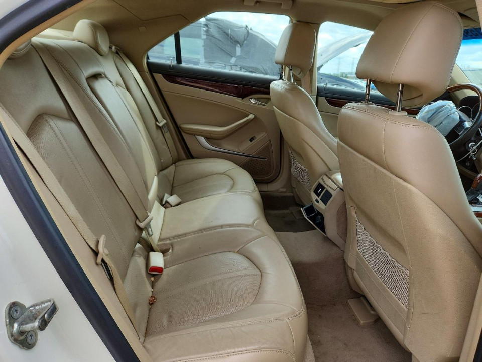 Cadillac CTS 2010 — Copart