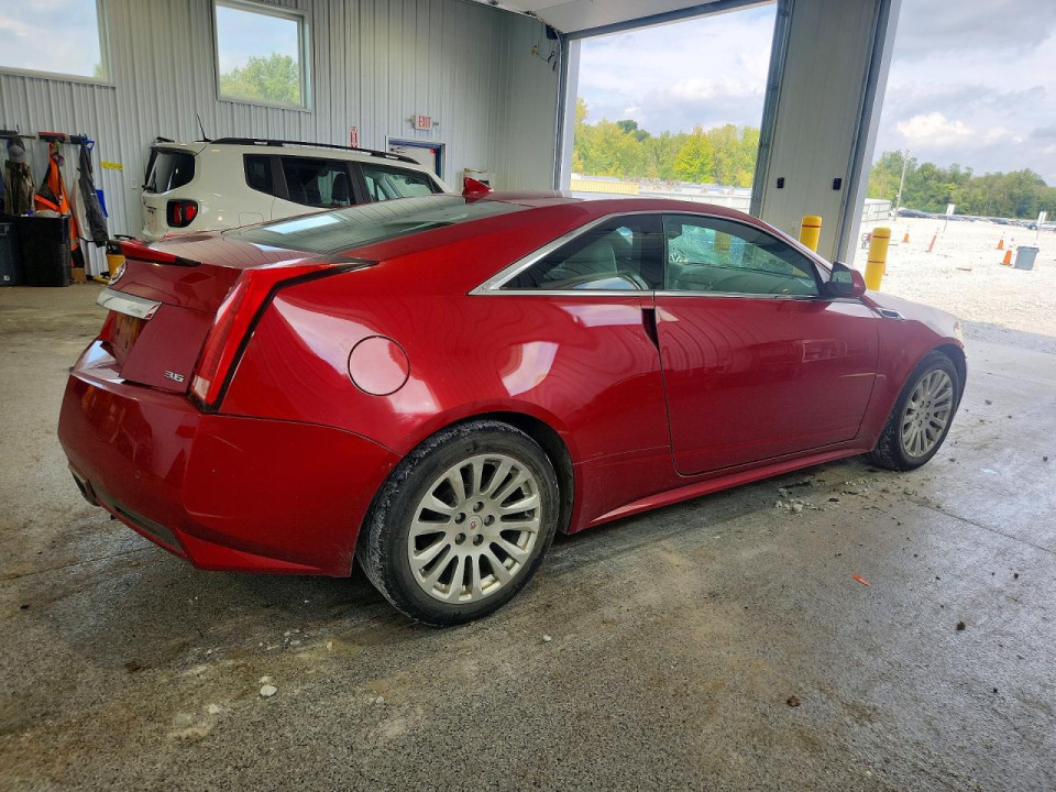 Cadillac CTS 2011 — Copart