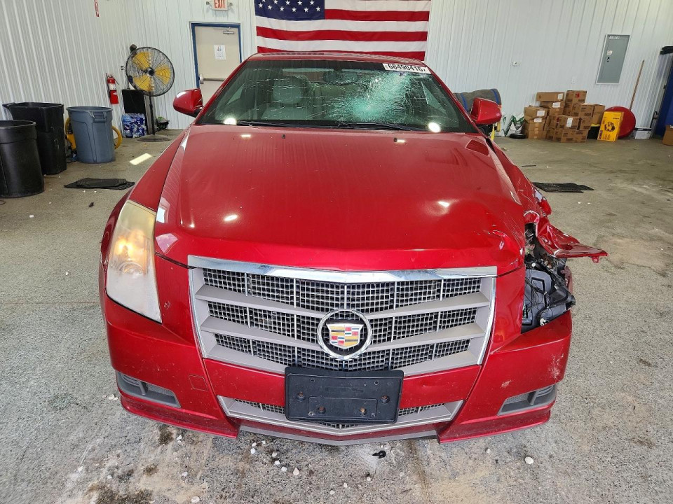 Cadillac CTS 2011 — Copart