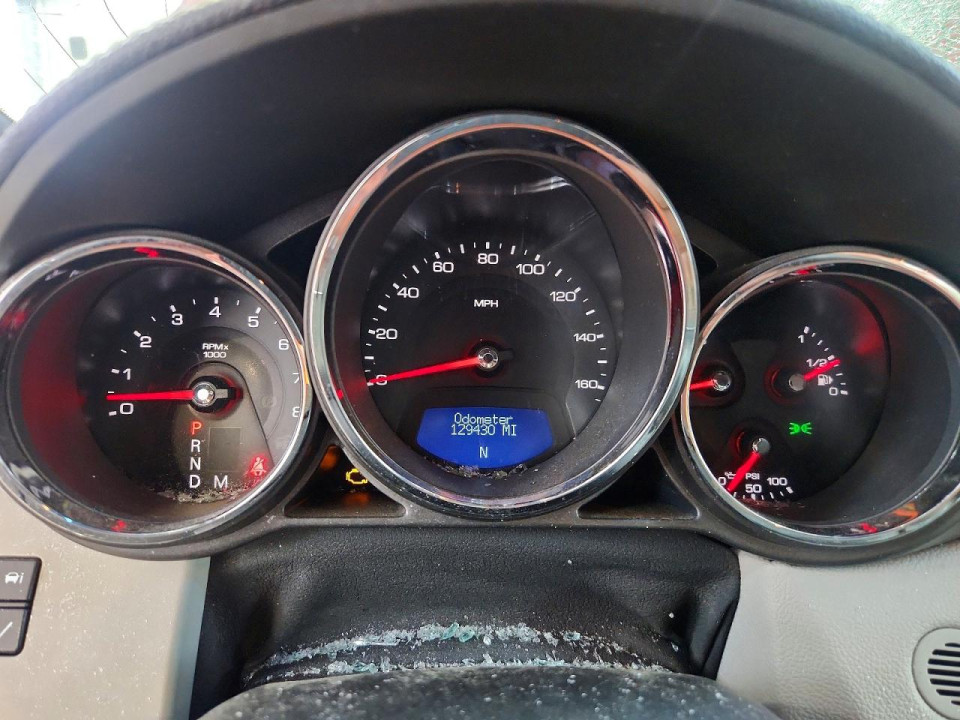 Cadillac CTS 2011 — Copart
