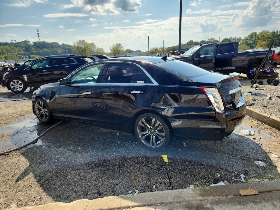 Cadillac CTS 2014 — Copart