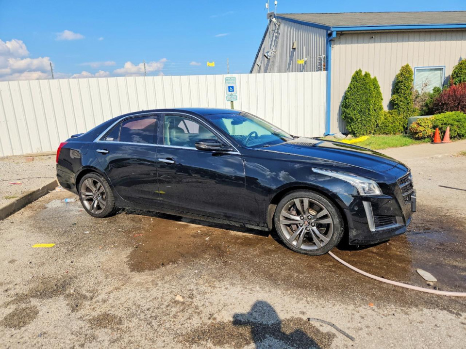 Cadillac CTS 2014 — Copart