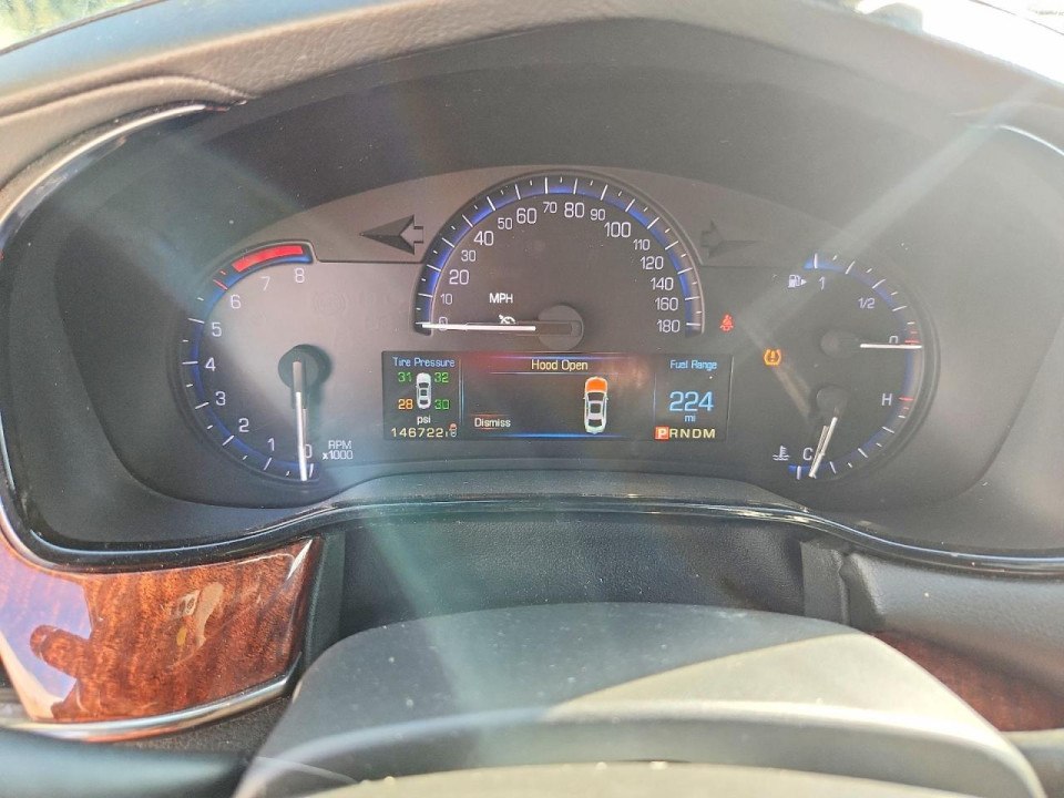Cadillac CTS 2014 — Copart