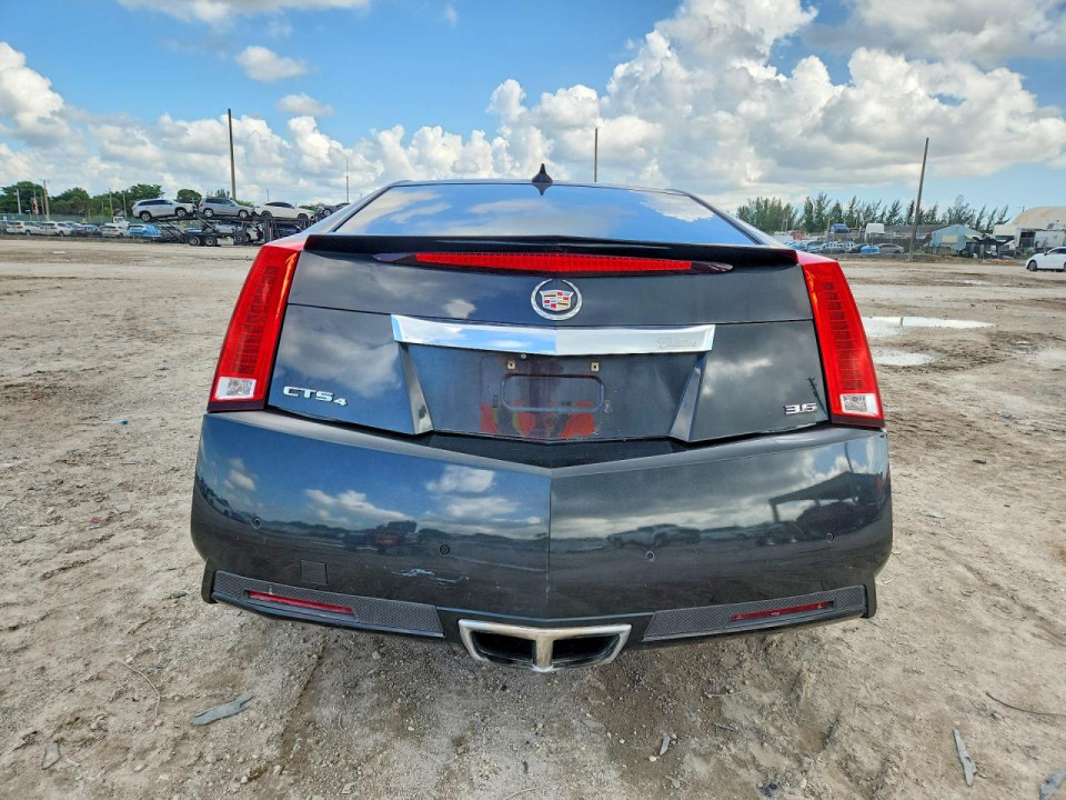 Cadillac CTS 2014 — Copart
