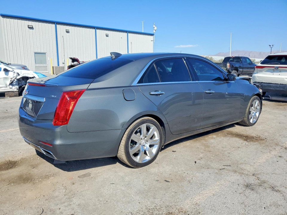 Cadillac CTS 2016 — Copart