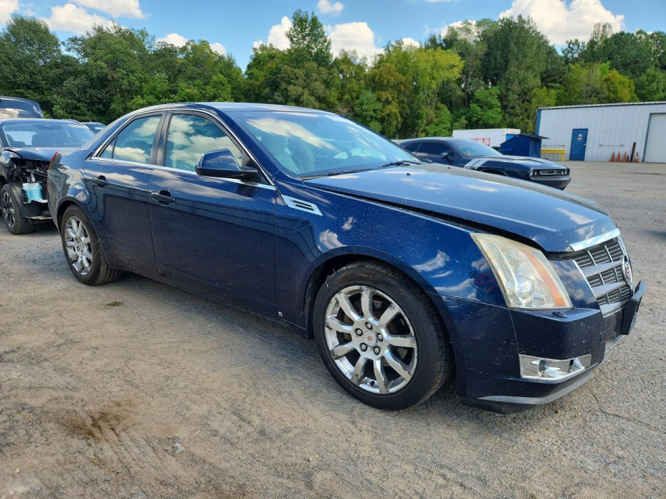 Cadillac CTS 2008 — Copart