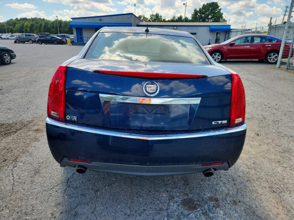 Cadillac CTS 2008 — Copart