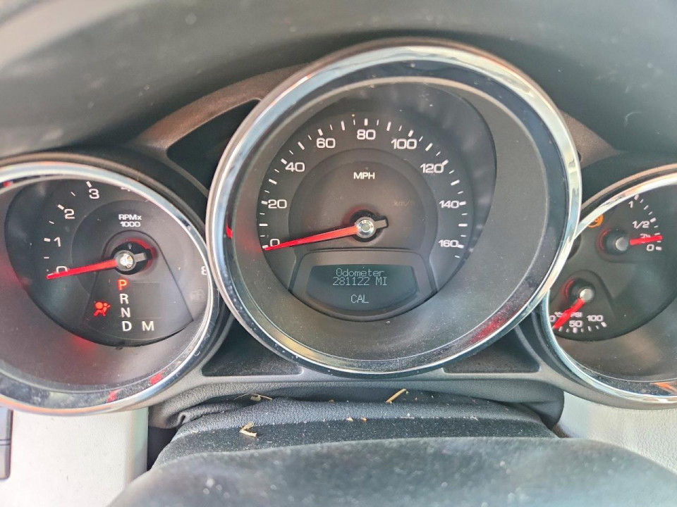 Cadillac CTS 2008 — Copart