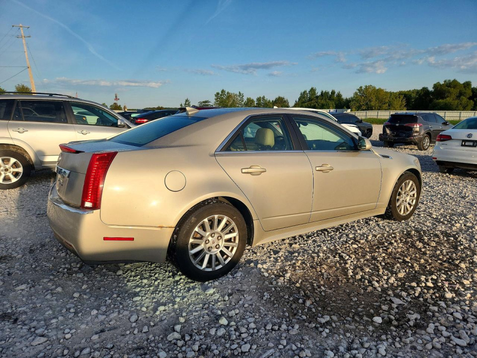 Cadillac CTS 2013 — Copart