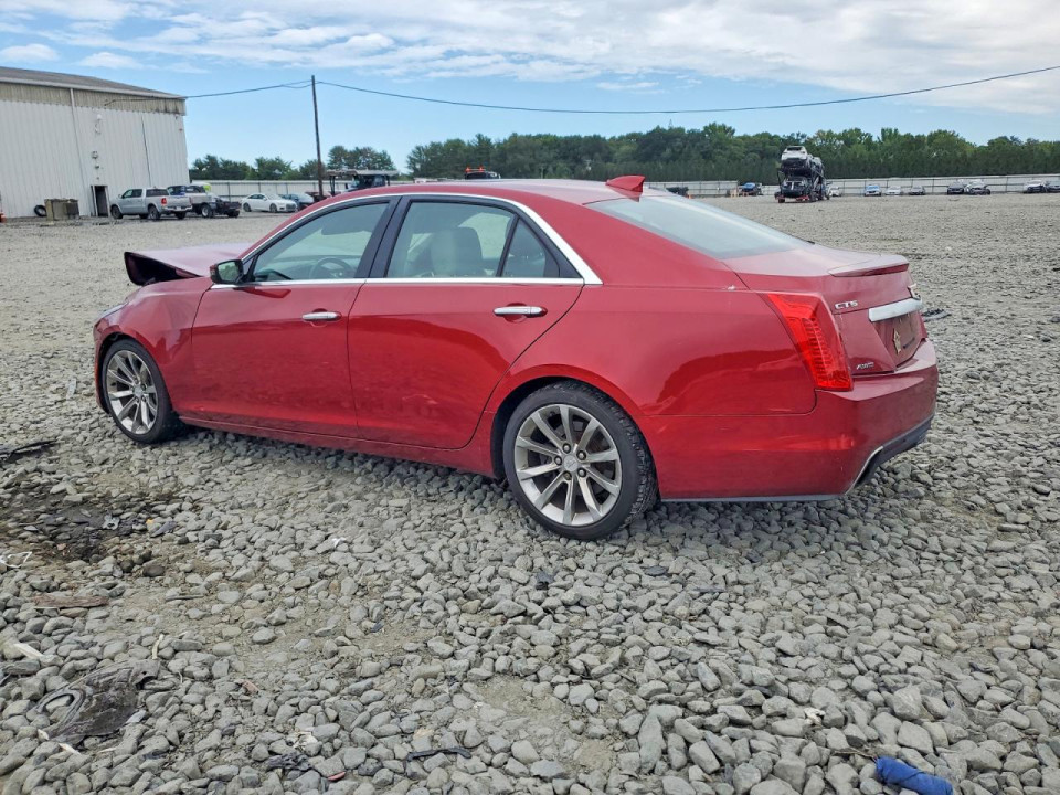 Cadillac CTS 2019 — Copart
