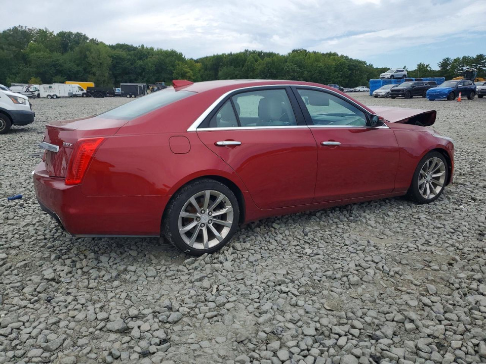 Cadillac CTS 2019 — Copart