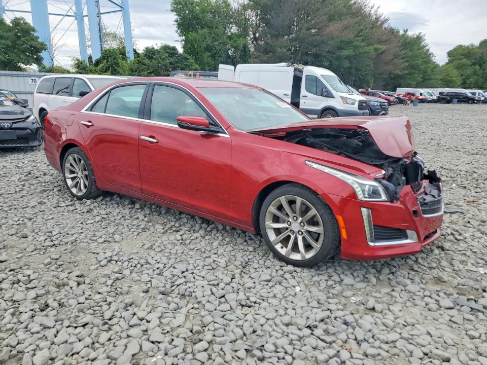 Cadillac CTS 2019 — Copart