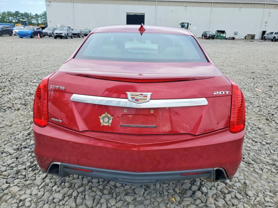 Cadillac CTS 2019 — Copart