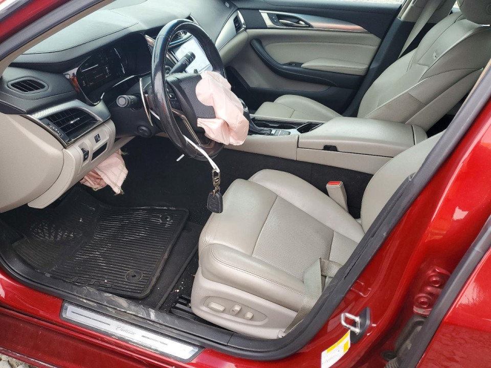 Cadillac CTS 2019 — Copart