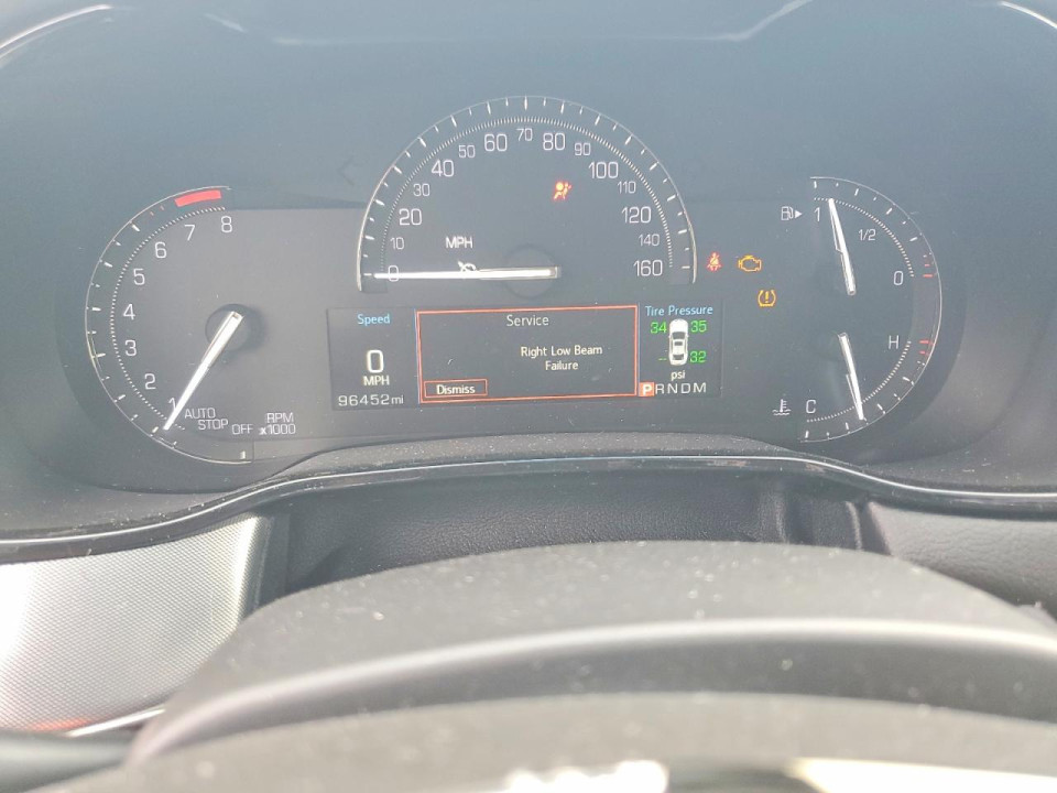 Cadillac CTS 2019 — Copart