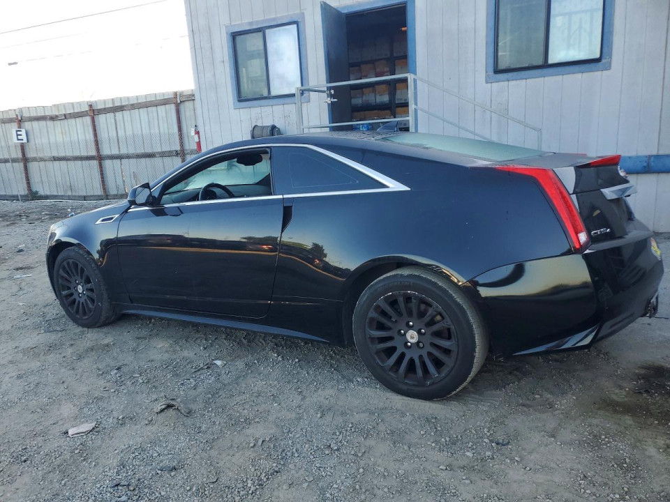 Cadillac CTS 2012 — Copart