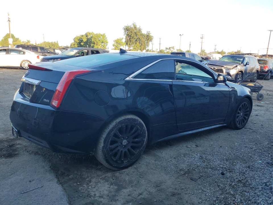 Cadillac CTS 2012 — Copart
