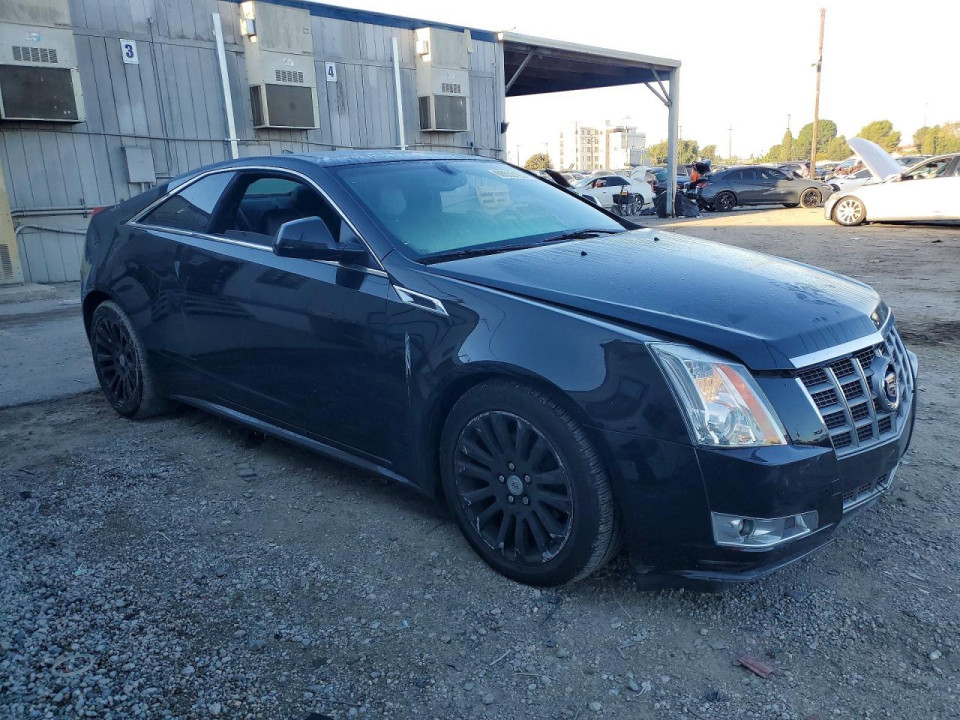 Cadillac CTS 2012 — Copart
