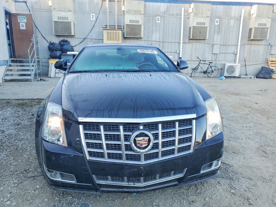Cadillac CTS 2012 — Copart