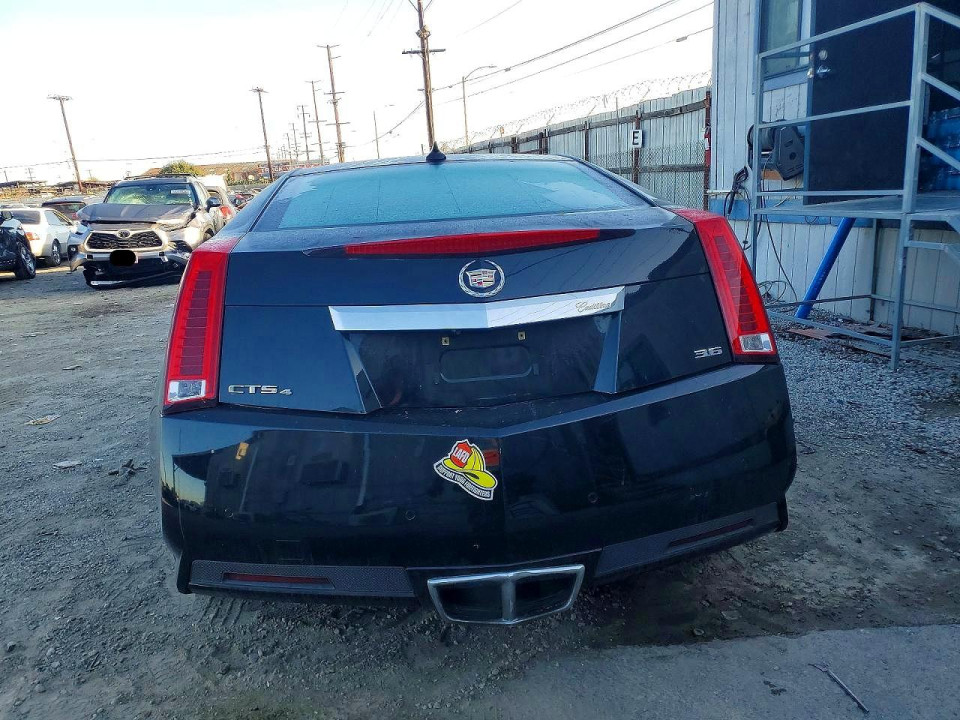 Cadillac CTS 2012 — Copart
