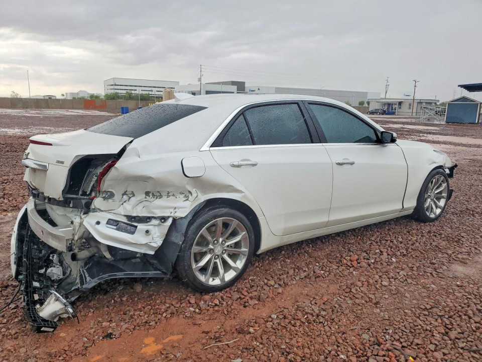 Cadillac CTS 2017 — Copart