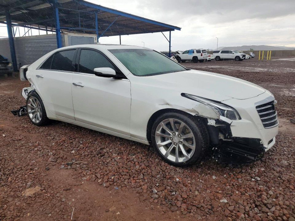 Cadillac CTS 2017 — Copart