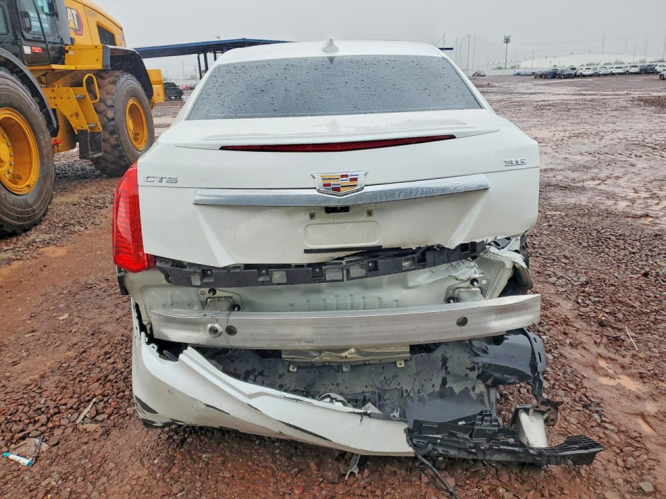 Cadillac CTS 2017 — Copart