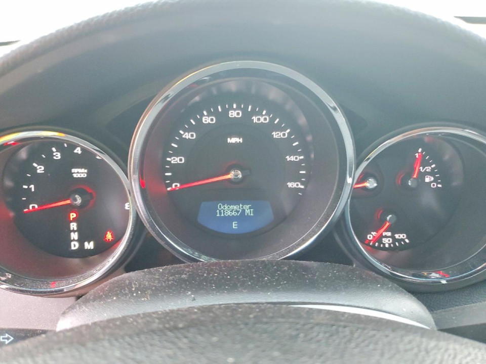 Cadillac CTS 2008 — Copart