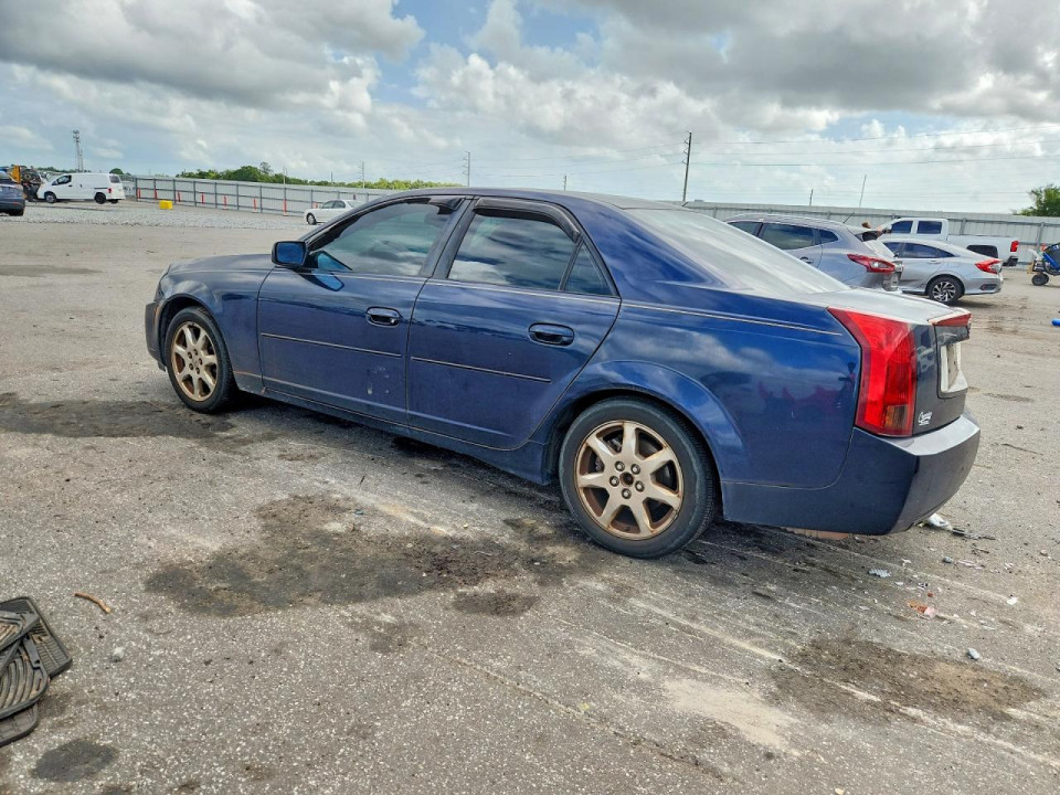 Cadillac CTS 2003 — Copart