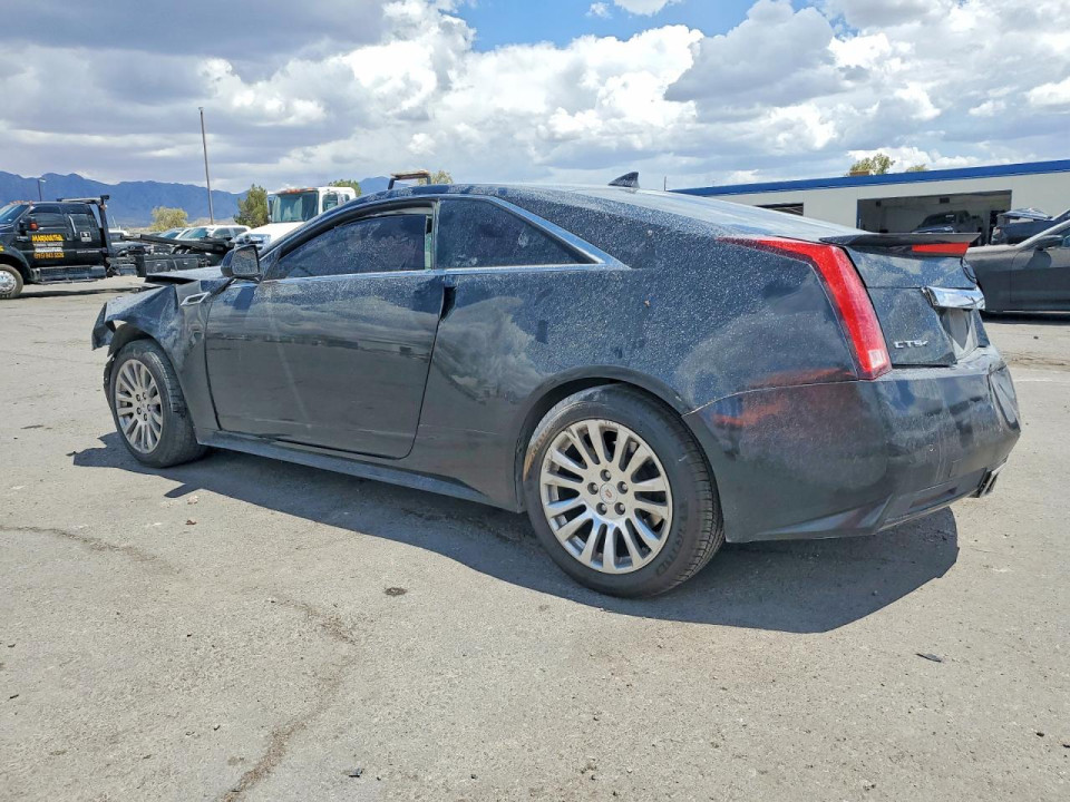 Cadillac CTS 2012 — Copart