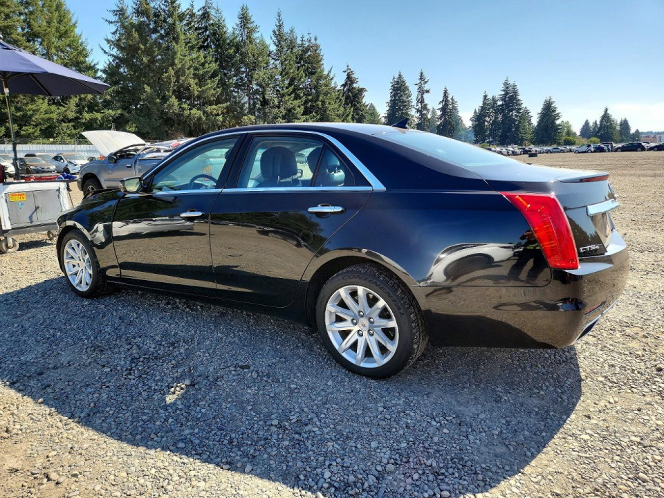 Cadillac CTS 2014 — Copart