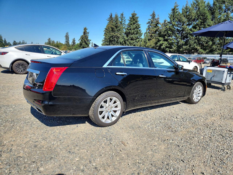 Cadillac CTS 2014 — Copart