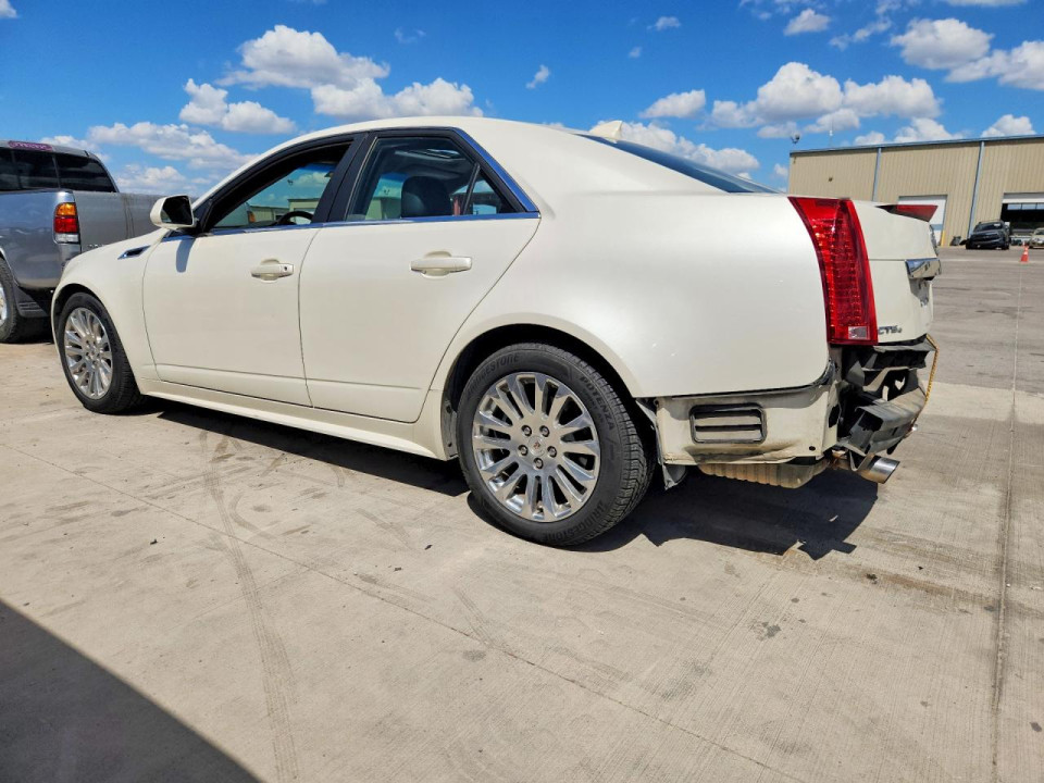 Cadillac CTS 2011 — Copart