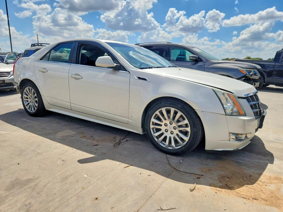 Cadillac CTS 2011 — Copart