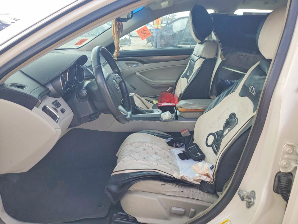 Cadillac CTS 2011 — Copart