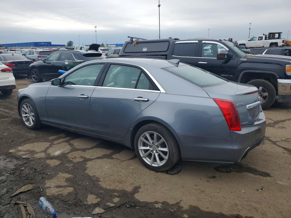 Cadillac CTS 2018 — Copart